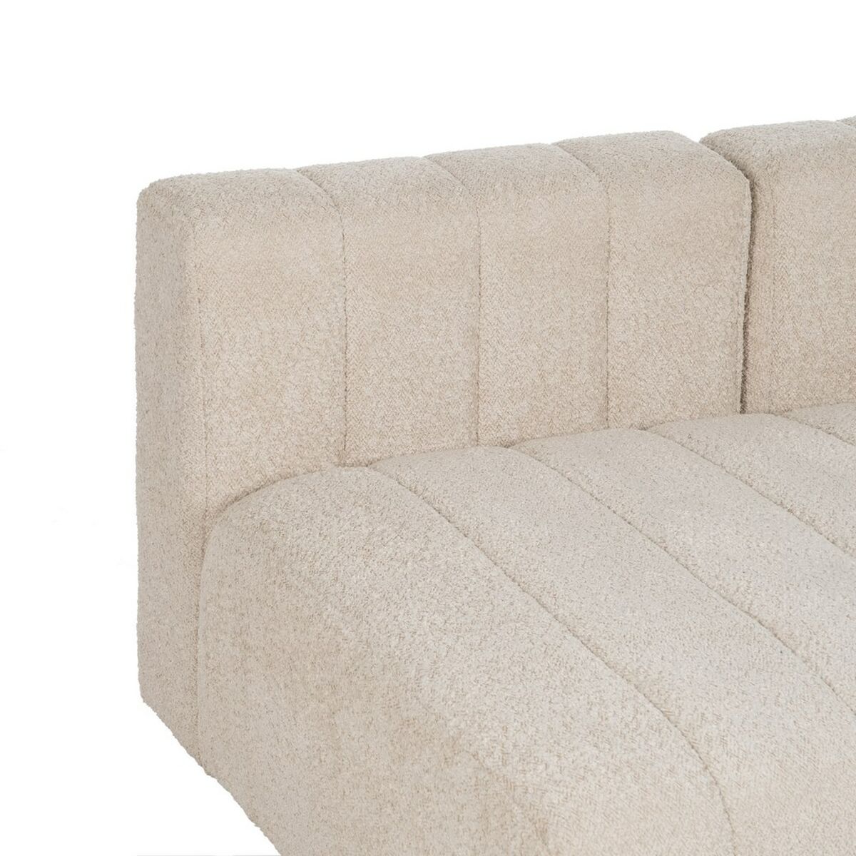 Sohva Beige Polyesteri Rauta 150 x 100 x 66 cm
